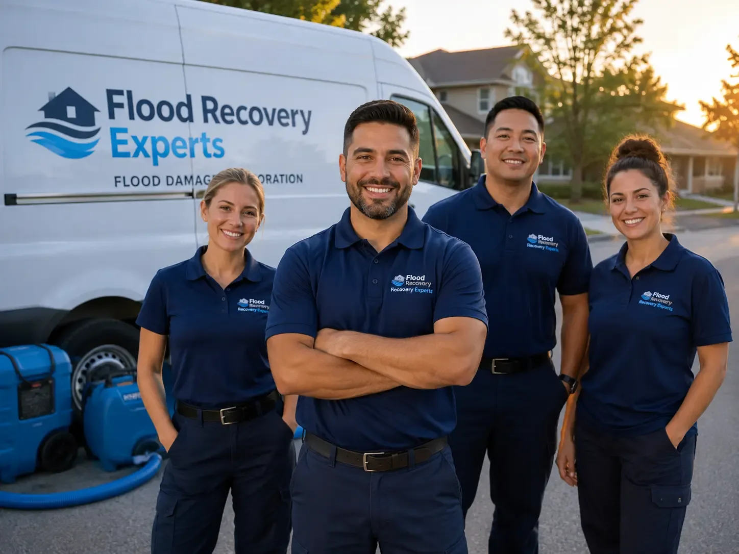 Flood Damage Cleanup company in Oak Hall, VA