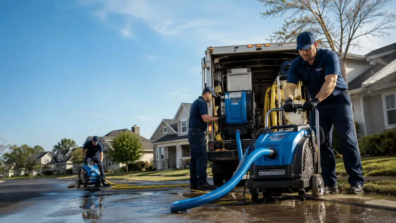Flood Damage Cleanup in Oak Hall, VA